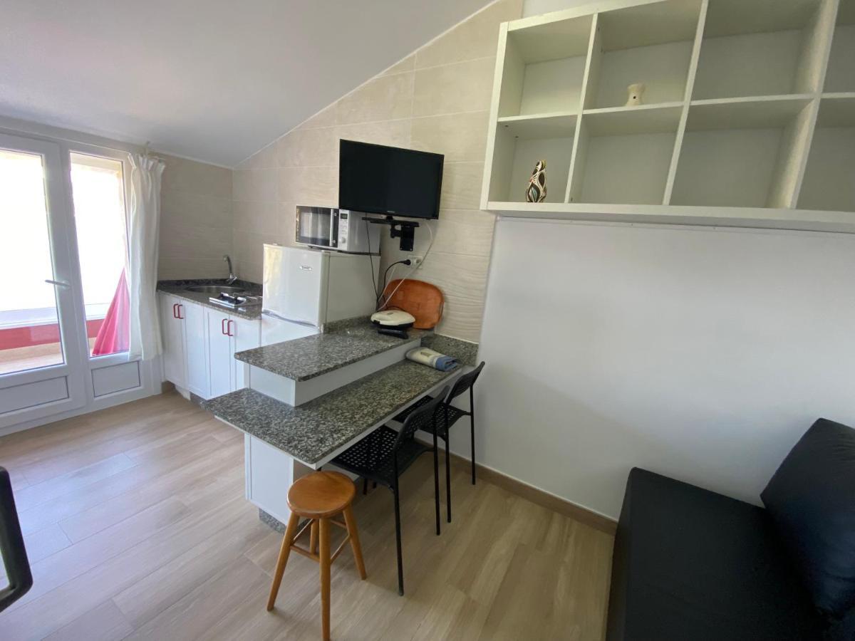 Apartamentos Sinas Playa Raxo Εξωτερικό φωτογραφία