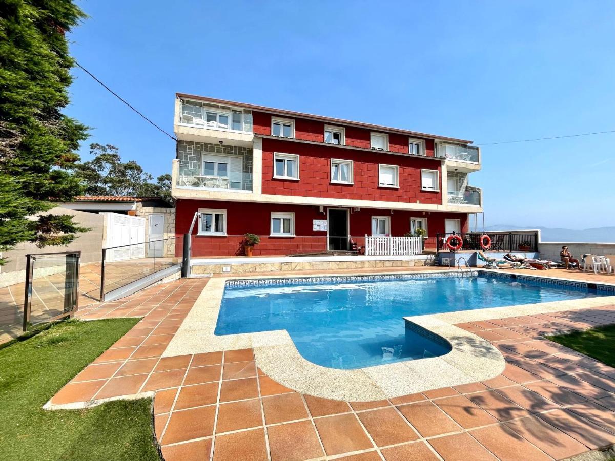 Apartamentos Sinas Playa Raxo Εξωτερικό φωτογραφία