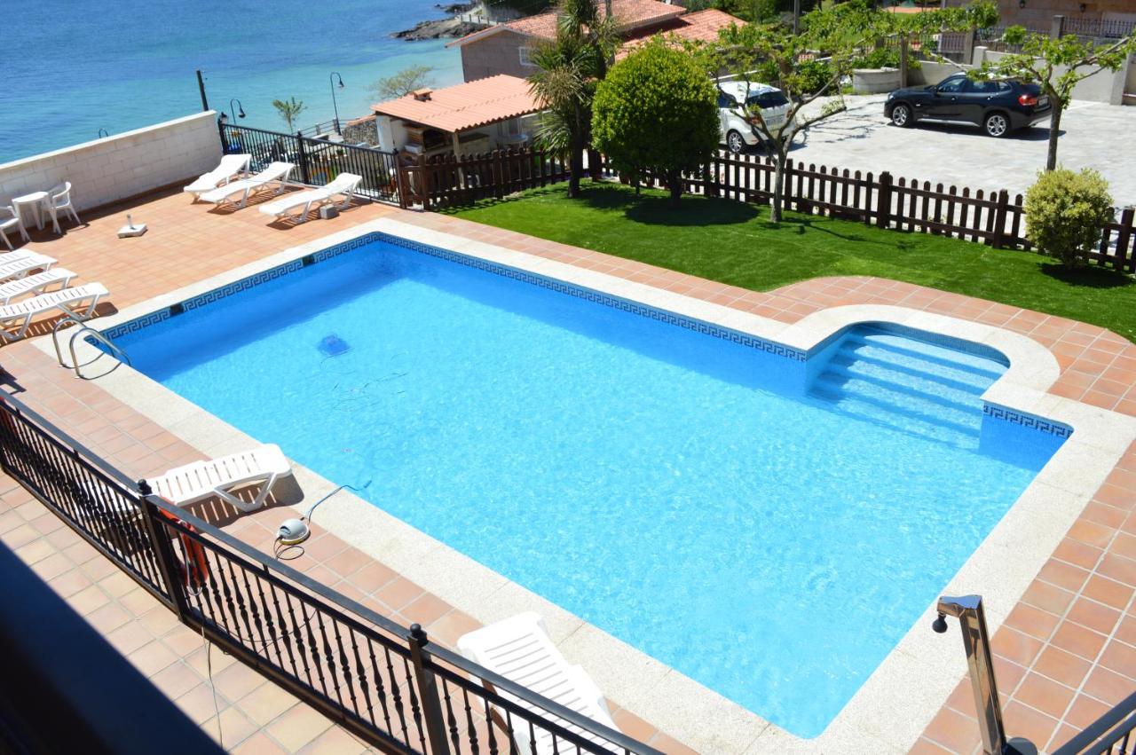 Apartamentos Sinas Playa Raxo Εξωτερικό φωτογραφία