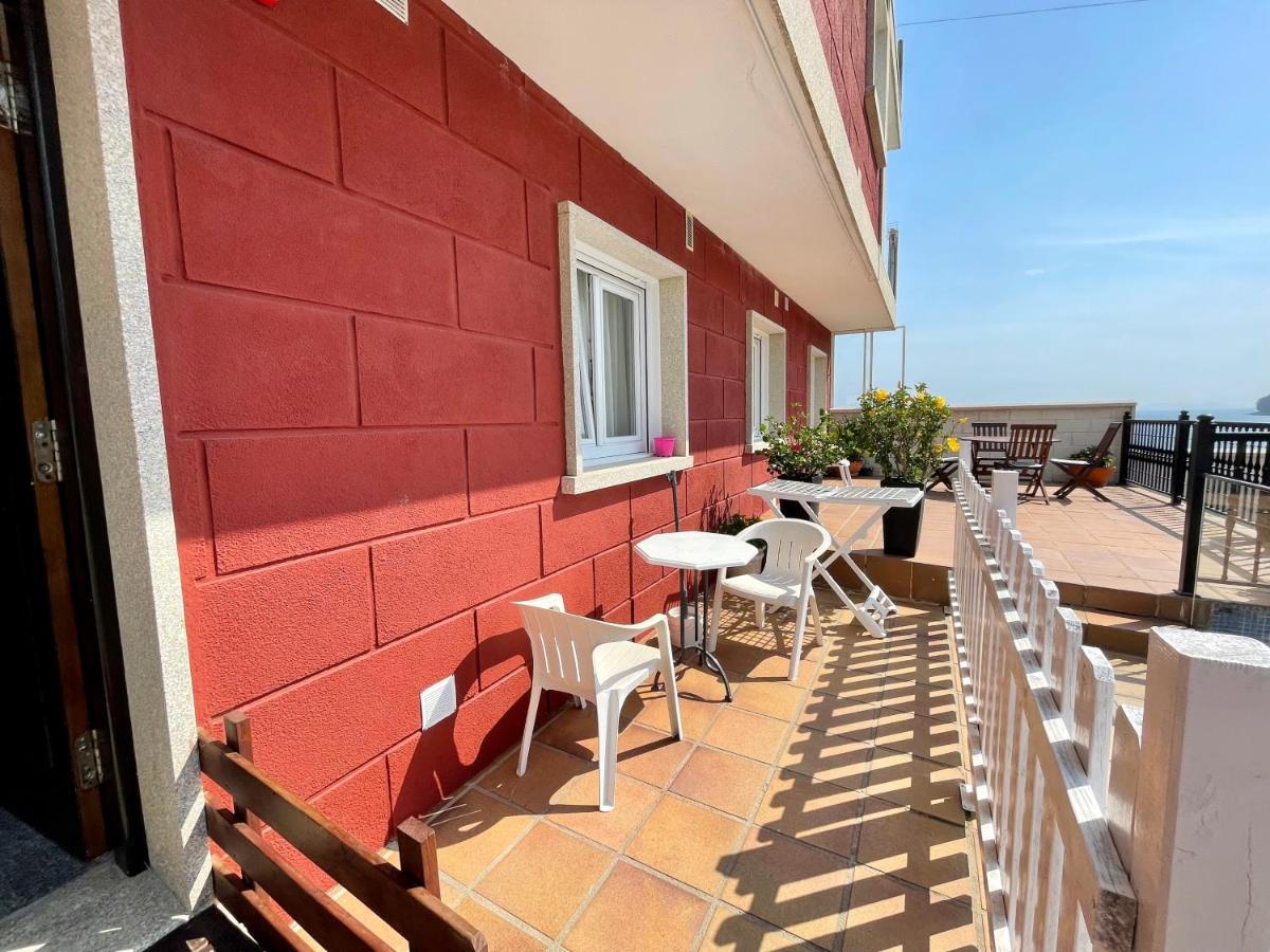 Apartamentos Sinas Playa Raxo Εξωτερικό φωτογραφία
