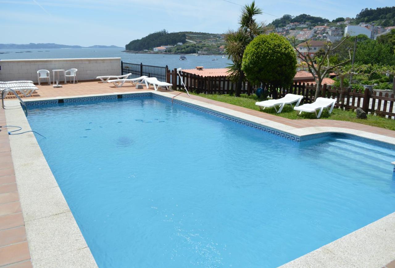 Apartamentos Sinas Playa Raxo Εξωτερικό φωτογραφία