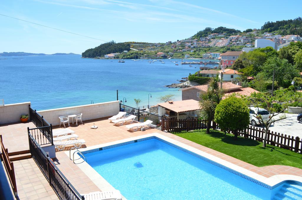 Apartamentos Sinas Playa Raxo Εξωτερικό φωτογραφία