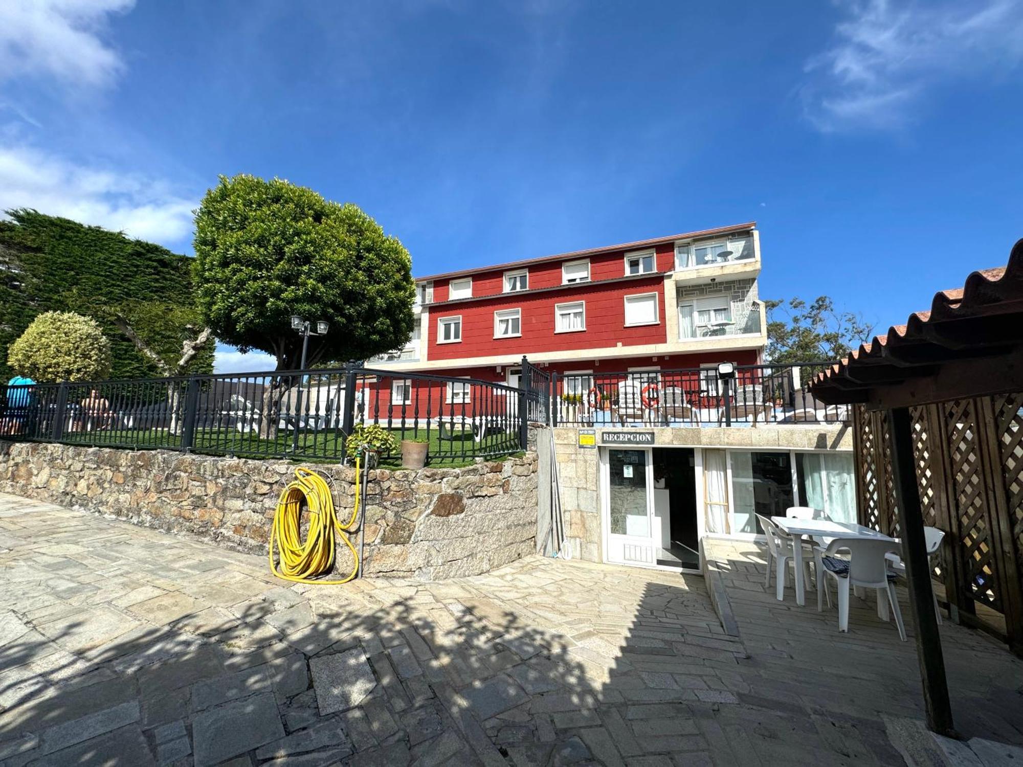 Apartamentos Sinas Playa Raxo Εξωτερικό φωτογραφία