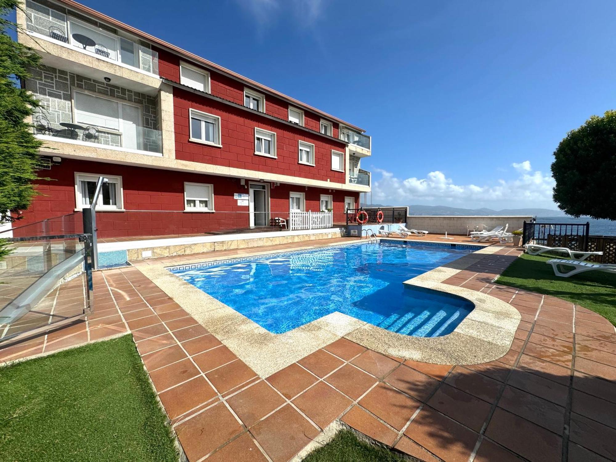 Apartamentos Sinas Playa Raxo Εξωτερικό φωτογραφία