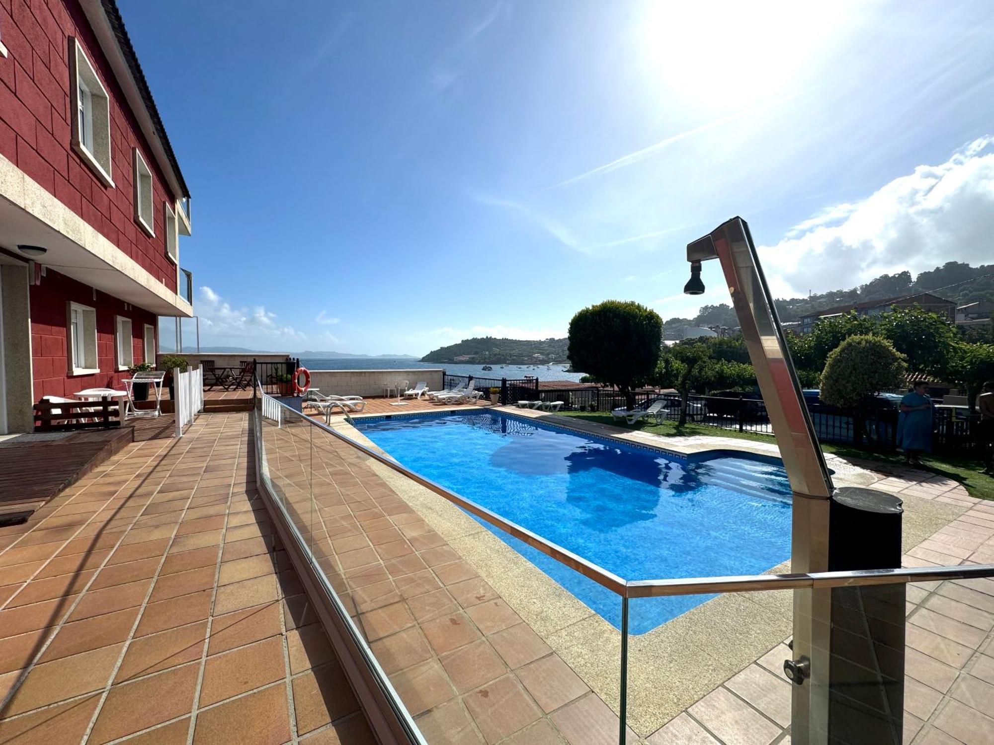 Apartamentos Sinas Playa Raxo Εξωτερικό φωτογραφία
