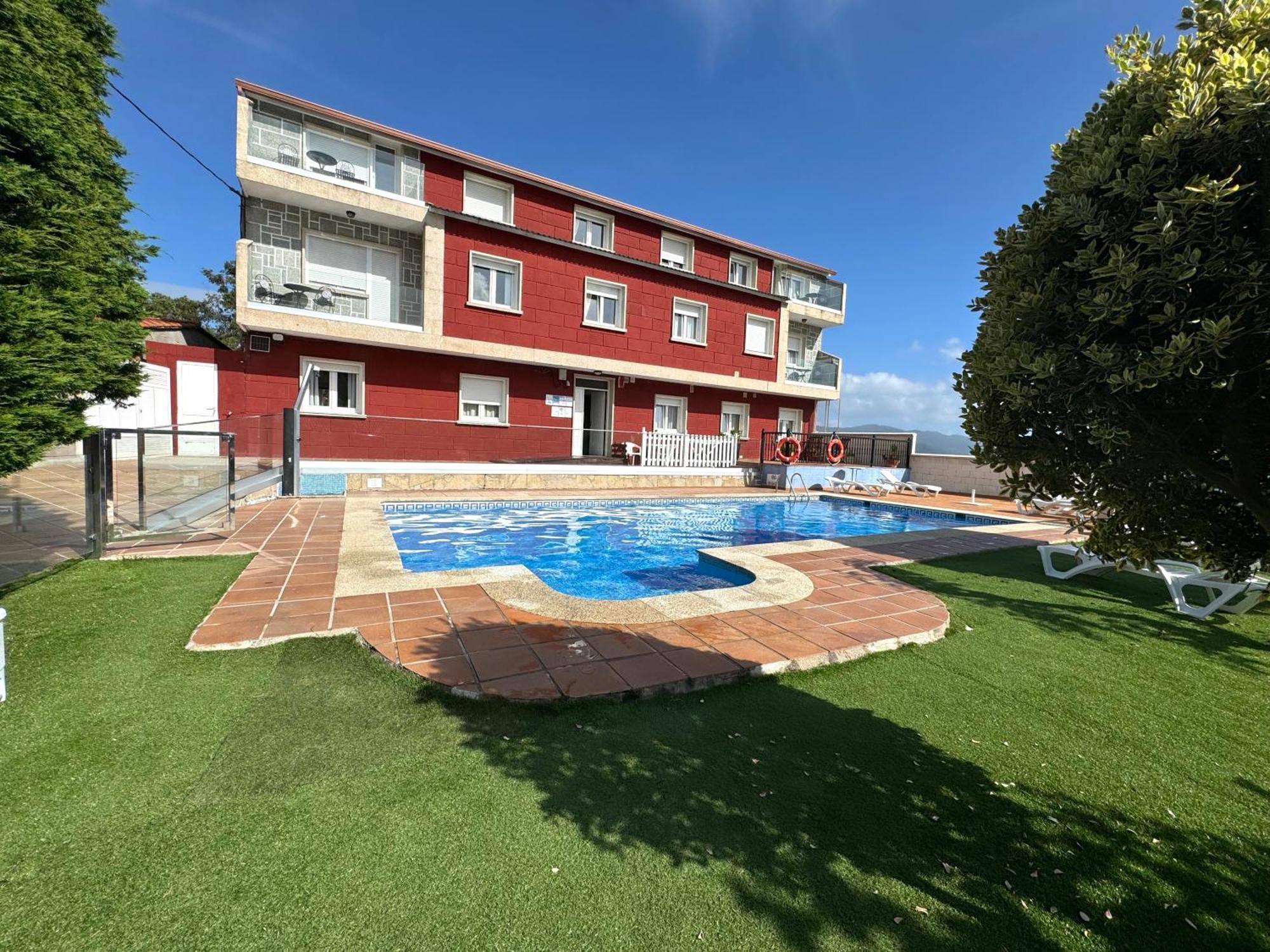 Apartamentos Sinas Playa Raxo Εξωτερικό φωτογραφία