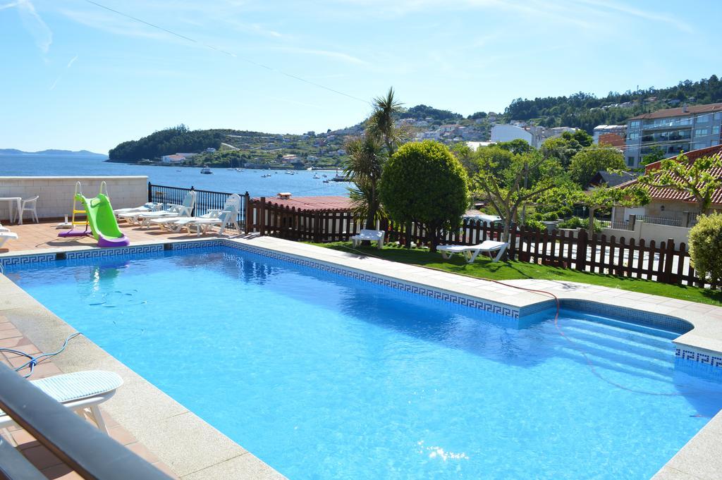 Apartamentos Sinas Playa Raxo Εξωτερικό φωτογραφία