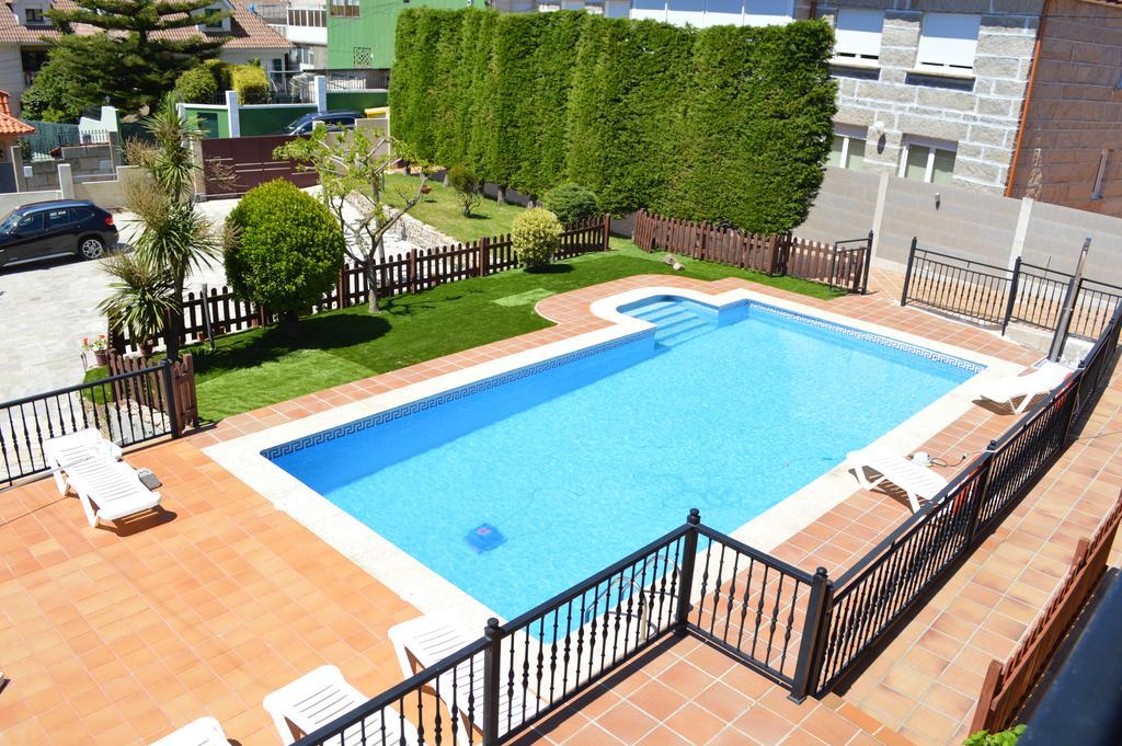 Apartamentos Sinas Playa Raxo Εξωτερικό φωτογραφία