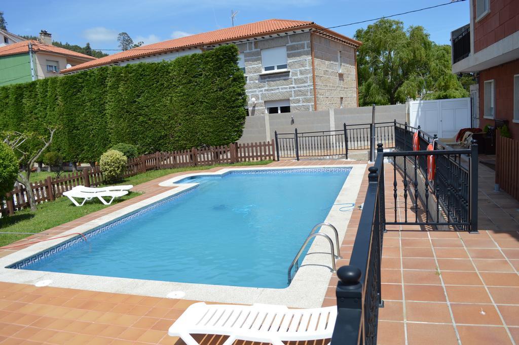 Apartamentos Sinas Playa Raxo Εξωτερικό φωτογραφία