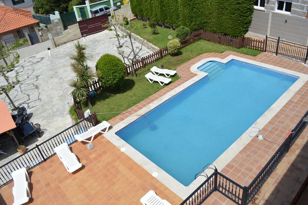 Apartamentos Sinas Playa Raxo Εξωτερικό φωτογραφία