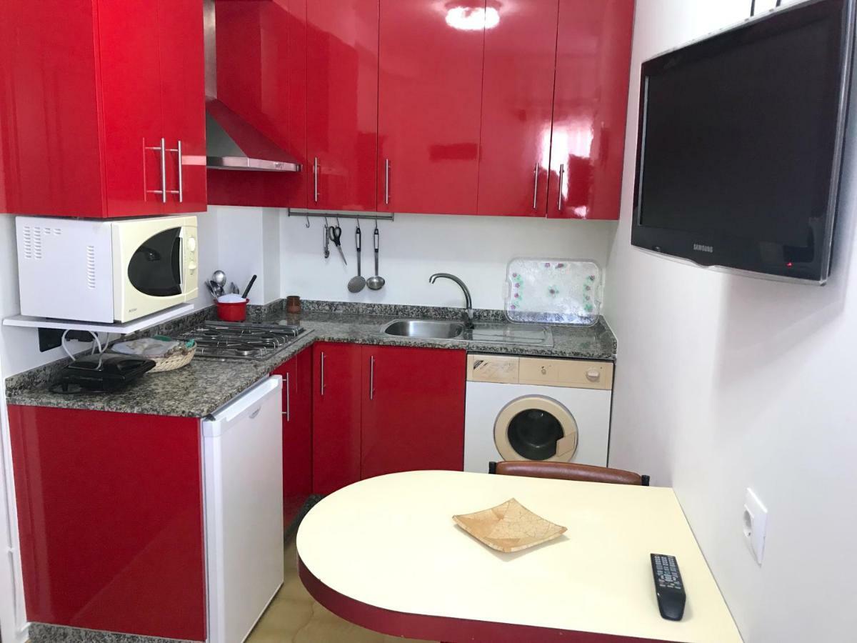Apartamentos Sinas Playa Raxo Εξωτερικό φωτογραφία