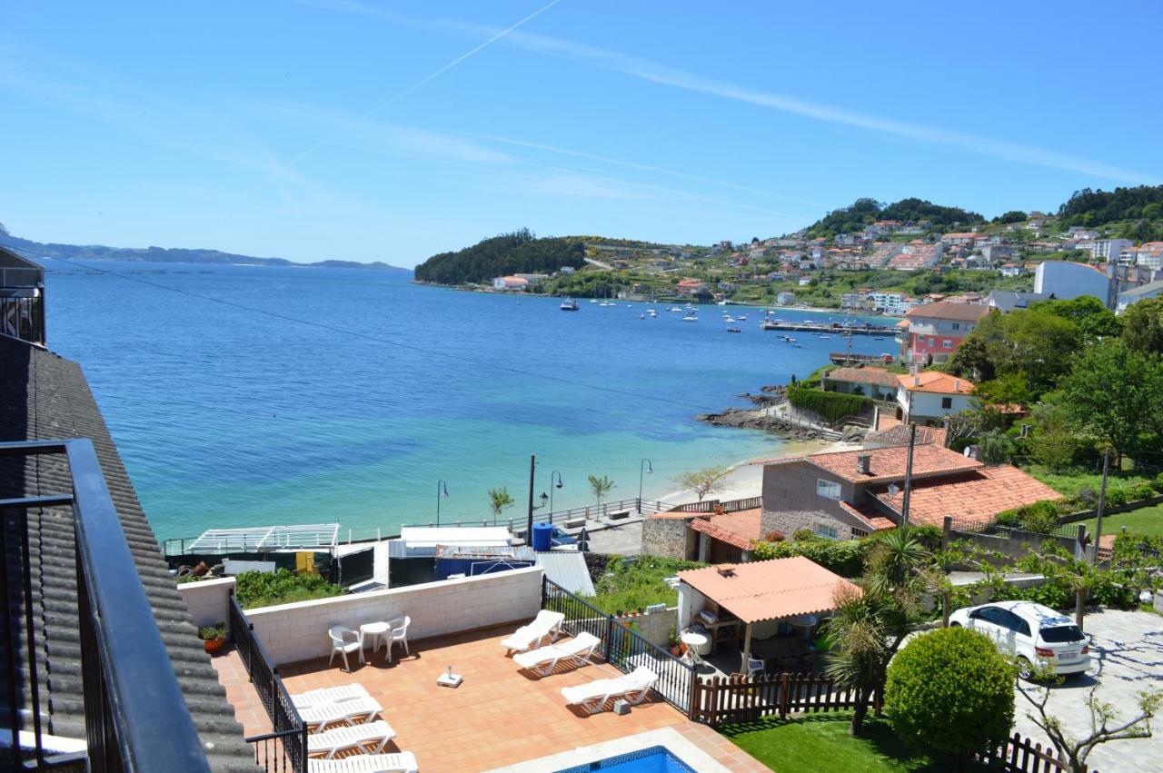 Apartamentos Sinas Playa Raxo Εξωτερικό φωτογραφία