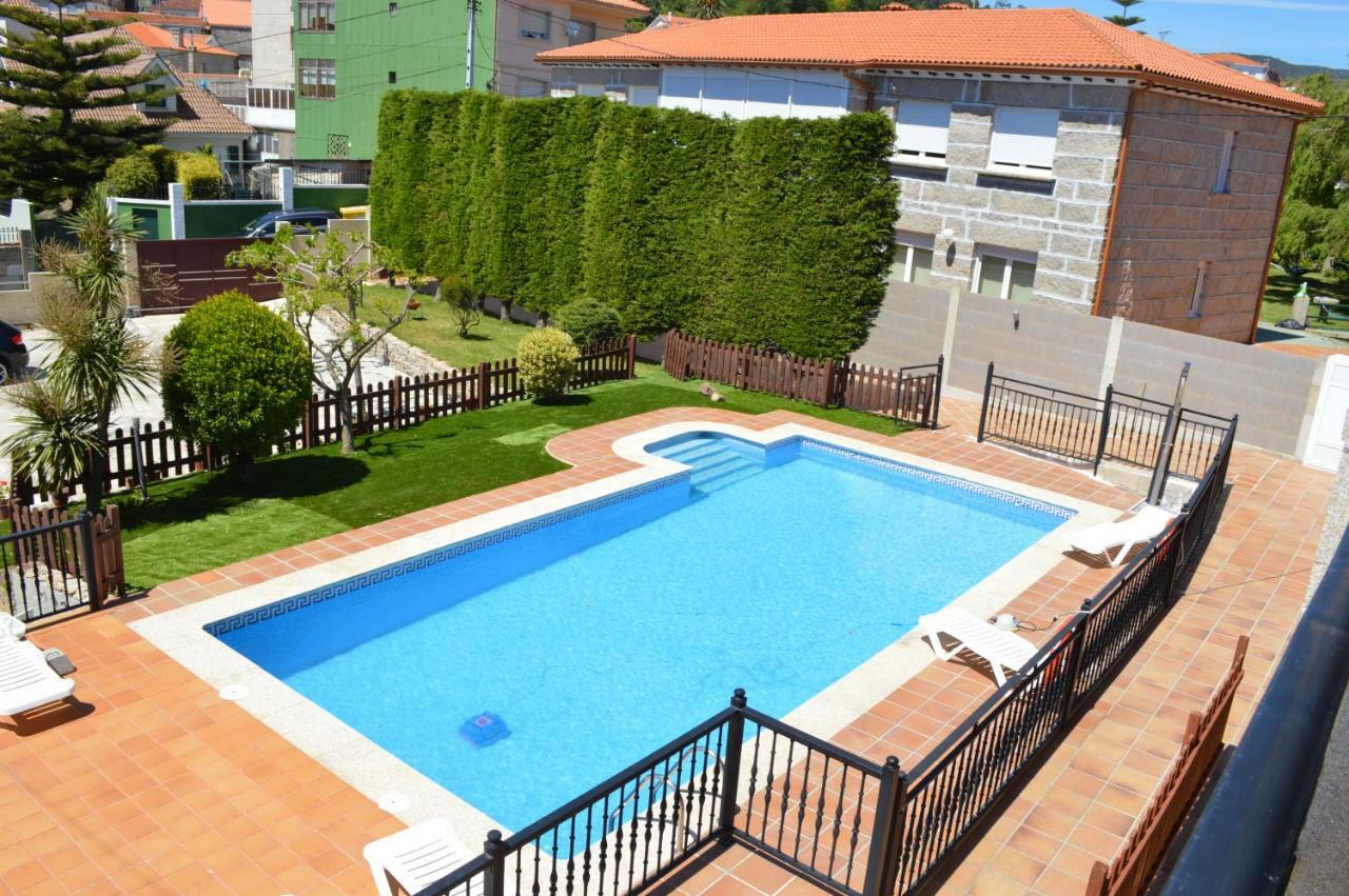 Apartamentos Sinas Playa Raxo Εξωτερικό φωτογραφία